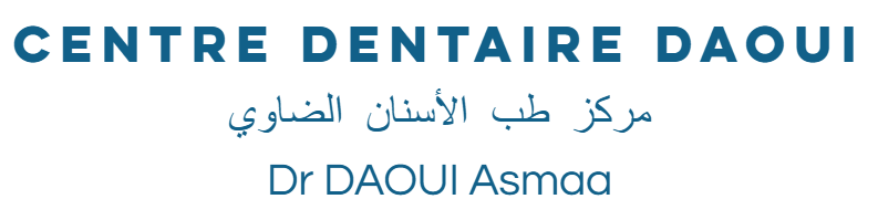 Dr. Centre Dentaire Daoui – Dr Daoui Asmaa – Dentiste – Rabat – El Menzeh – Orthodontiste – dentiste à RABAT