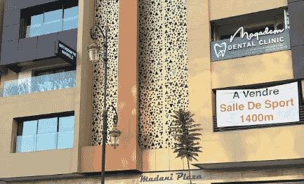 Dr. Moqadem Hafça – dentiste à MARRAKECH