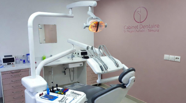 Najya Lhallabi – Chirurgien dentiste