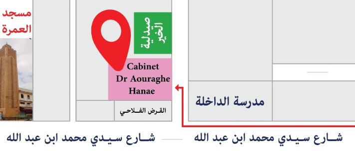 Cabinet de Pédiatrie Aouraghe Hanae – pediatrie à RABAT