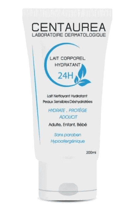Centaurea Lait Corporel Hydratant 24H 200ml