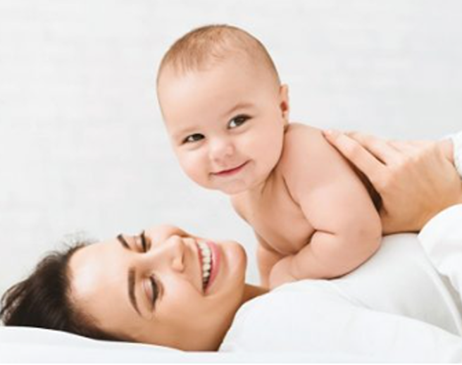 Bébé et Maman