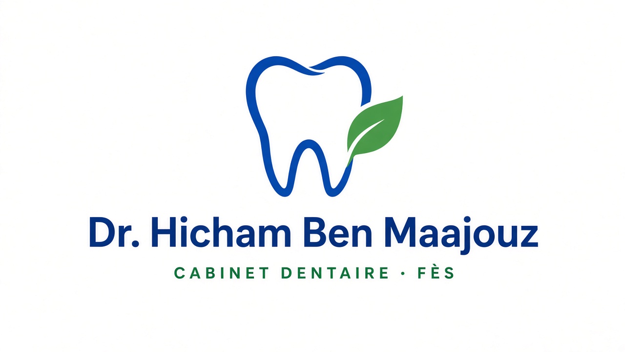 Logo Cabinet dentaire dr hicham ben maajouz