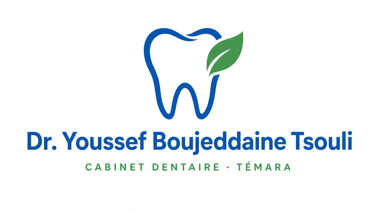 Logo Cabinet Dentaire Dr Boujeddaine Tsouli Youssef