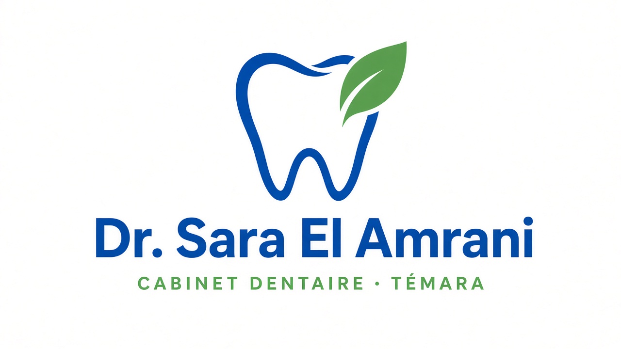 Logo Cabinet dentaire Dr El amrani sara