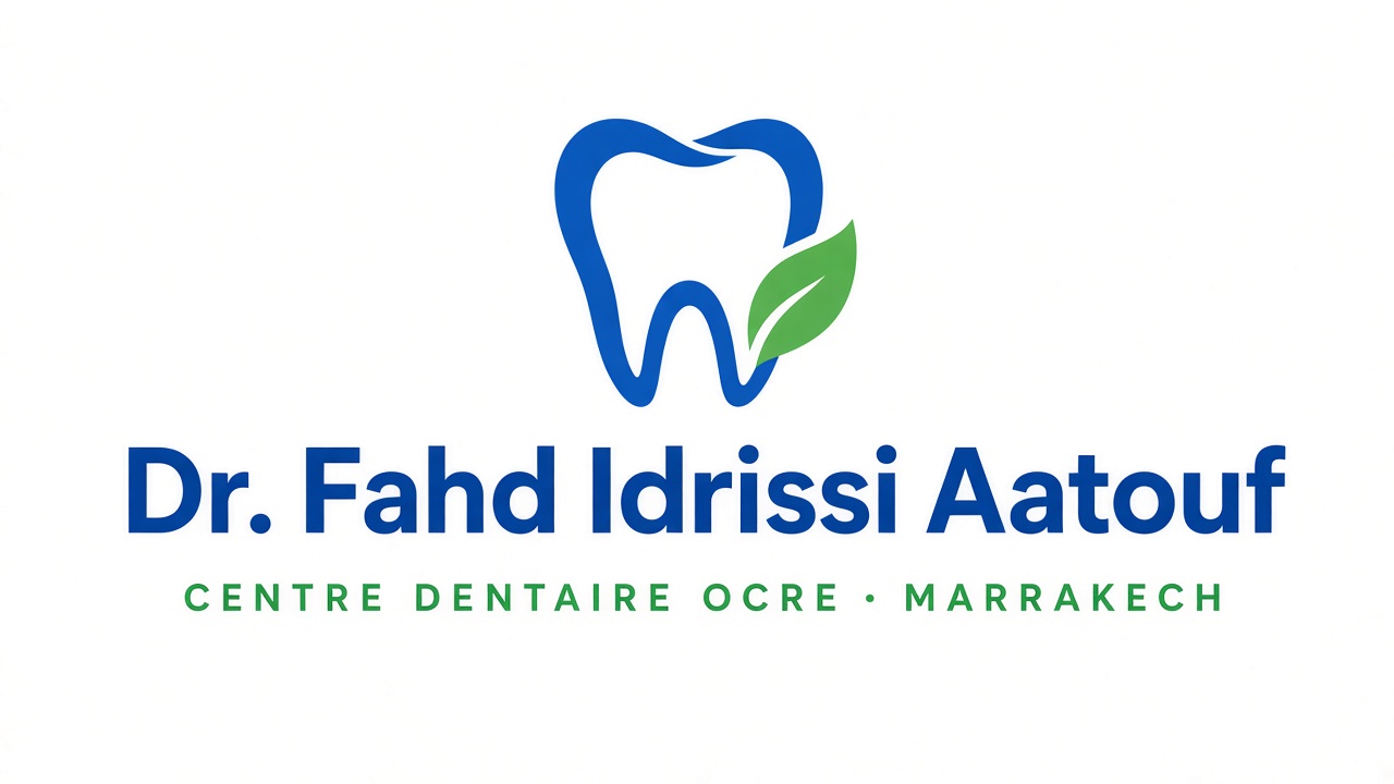 Logo Centre dentaire Ocre (DR FAHD IDRISSI AATOUF)Esthétique dentaire